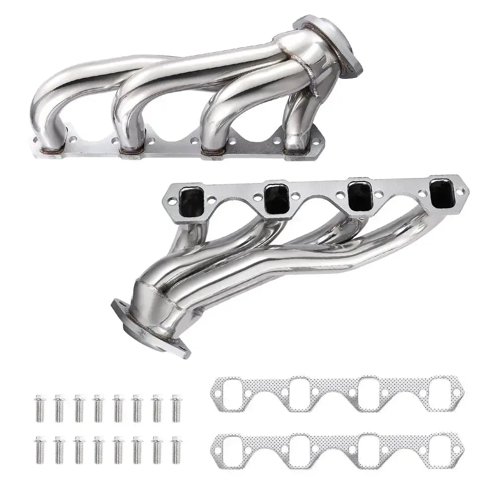 Shorty Exhaust Headers For 1979-1993 Mustang GT/LX/SVT 5.0L V8 Flashark