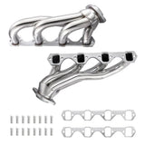 Shorty Exhaust Headers For 1979-1993 Mustang GT/LX/SVT 5.0L V8 Flashark