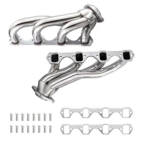Shorty Exhaust Headers For 1979-1993 Mustang GT/LX/SVT 5.0L V8 Flashark