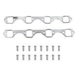 Shorty Exhaust Headers For 1979-1993 Mustang GT/LX/SVT 5.0L V8 Flashark