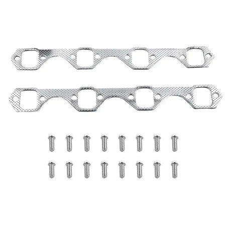 Shorty Exhaust Headers For 1979-1993 Mustang GT/LX/SVT 5.0L V8 Flashark