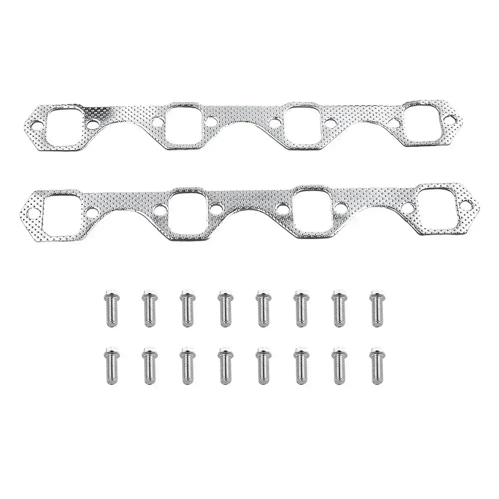 Shorty Exhaust Headers For 1979-1993 Mustang GT/LX/SVT 5.0L V8