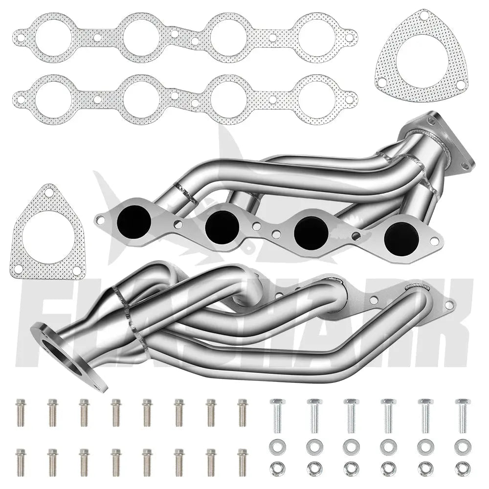 Shorty Header for 1999-2006 Chevrolet Silverado Suburban 1500 Avalanche 1500 Tahoe Yukon 4.8L/5.3L V8