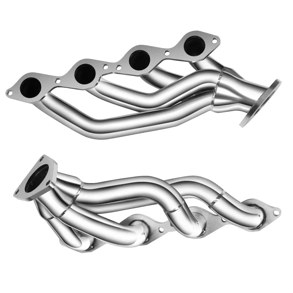 Shorty Header for 1999-2006 Chevrolet Silverado Suburban 1500 Avalanche 1500 Tahoe Yukon 4.8L/5.3L V8
