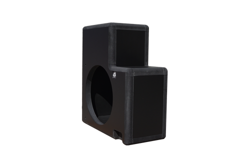 RZR® Pro Series 10" Rear Driver Subwoofer Enclosure | UTVS-PRO-ENC-RDRIVER