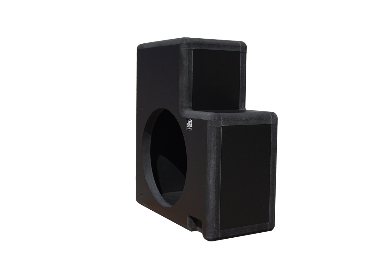 '20-'26 RZR® Pro Series 10" Rear Driver Subwoofer Enclosure | UTVS-PRO-ENC-RDRIVER UTV Stereo