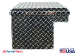 Side Mount Diamond Plate Toolbox
