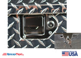 Side Mount Diamond Plate Toolbox