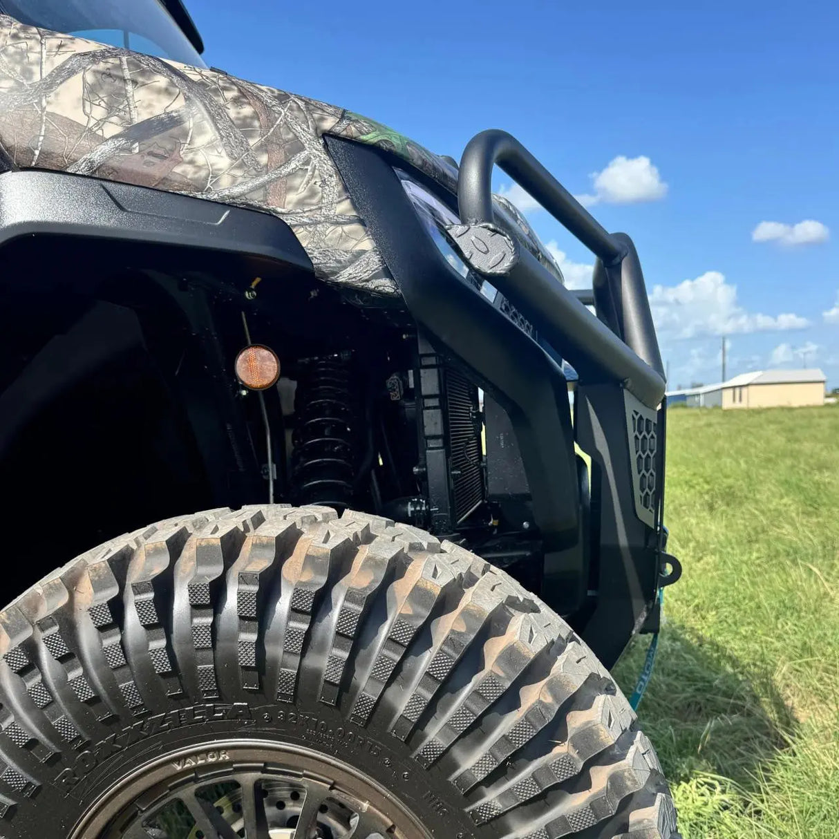 Ranch Armor CFMoto UForce U10 Pro Front Bumper