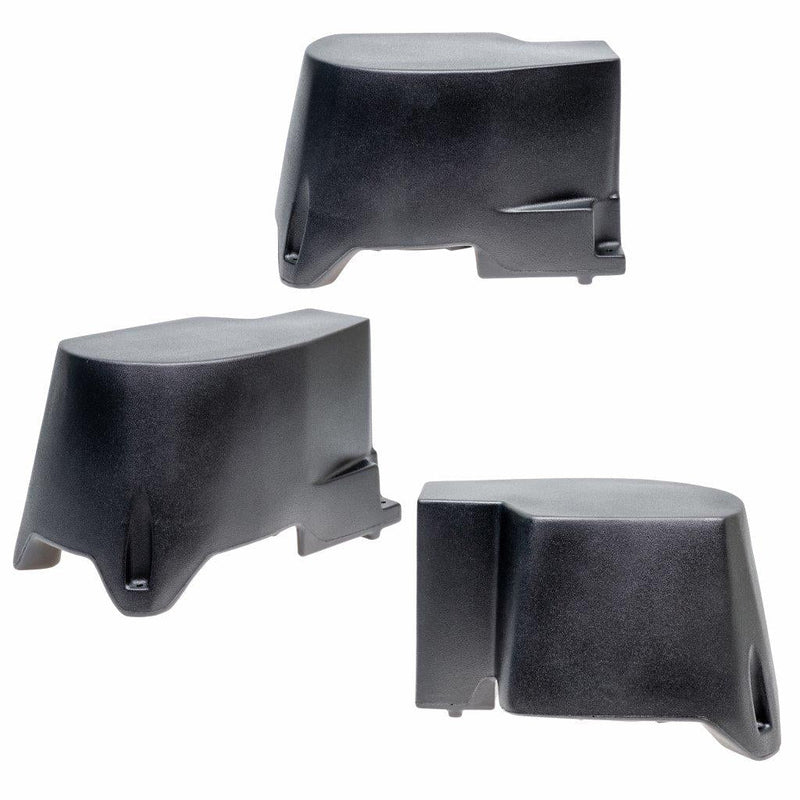 Kicker Plug & Play Full System 4-Speaker, 5-Channel Amp, Sub Bundle Upgrade | '97 - '06 TJ Wrangler