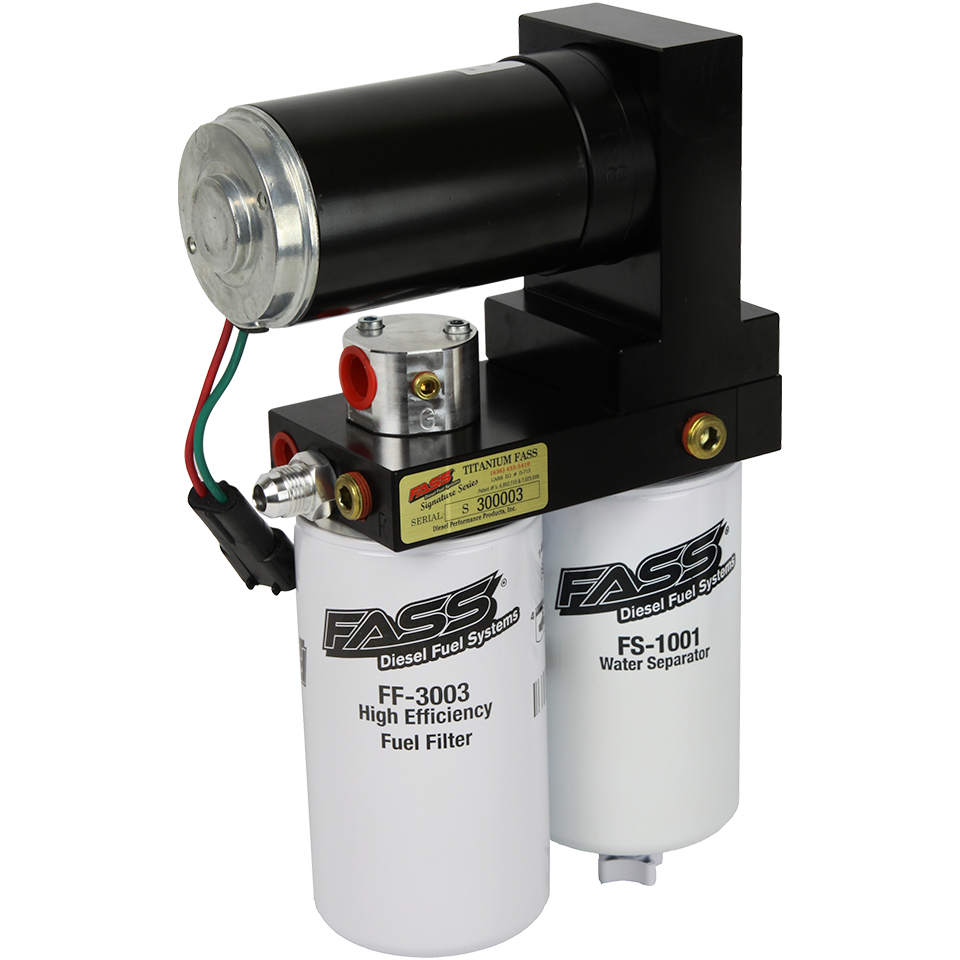 FASS Titanium Signature Series 125 99-07 Ford Power Stroke to 700hp