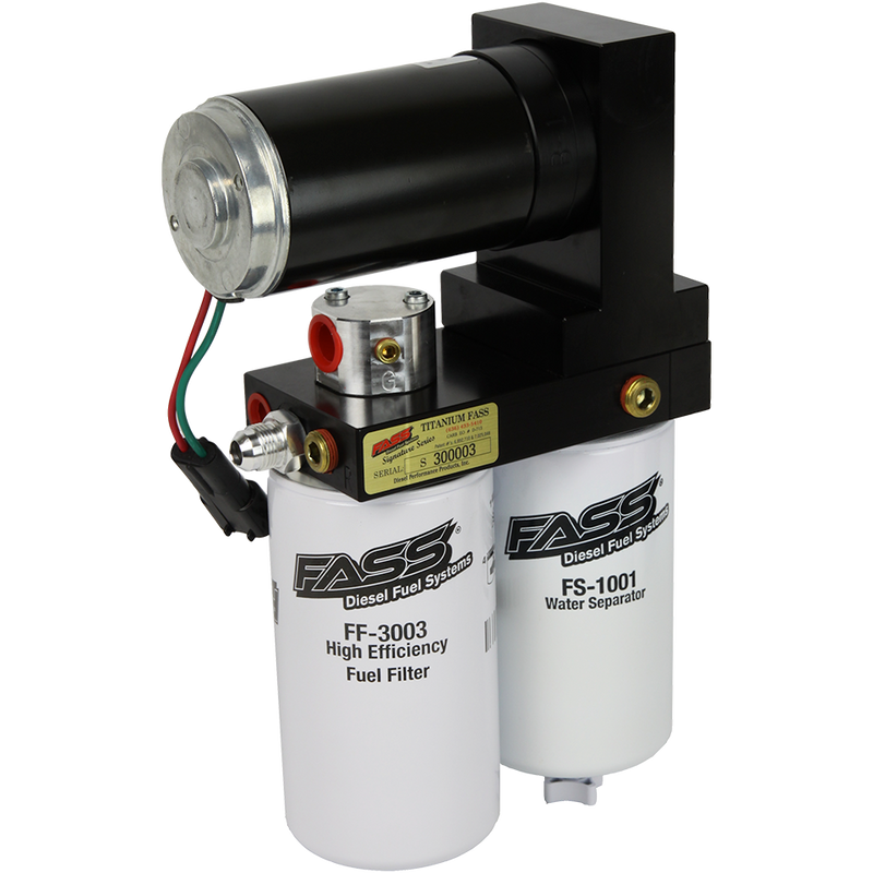 FASS Titanium Signature Series 165 08-10 Ford Power Stroke to 600hp