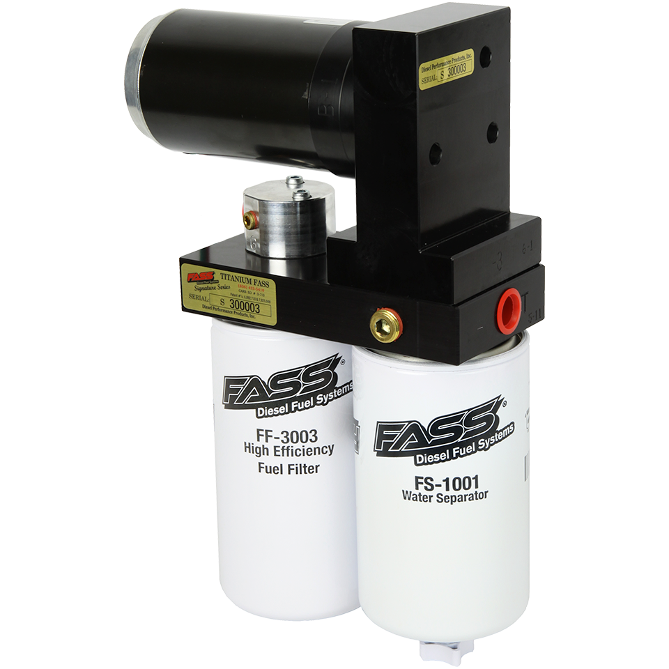 FASS Titanium Signature Series 125 99-07 Ford Power Stroke to 700hp