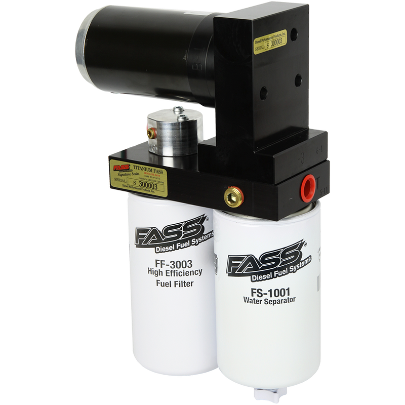 FASS Titanium Signature Series 95 08-10 Ford Power Stroke to 600hp