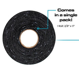 SoundSkins | Silent Strip Sound Deadening Closed Cell Acoustic Foam Tape | SSK-STRIP | Rubber Closed Cell Foam (3/8" Wide) SoundSkins Global