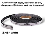 SoundSkins | Sound Quality Speaker Kit — 4 Door Bundle | SSK-SQSK-4DR | 4x Foam Speaker Rings, 4x Foam Backing Sheets, 4x Speaker Kit Sheets, 2x Strip Tape 3' 3/8" SoundSkins Global