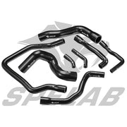 Silicone Radiator Hose Kit for 1988-1993 BMW E30 M20 325 325i 6cy SPELAB