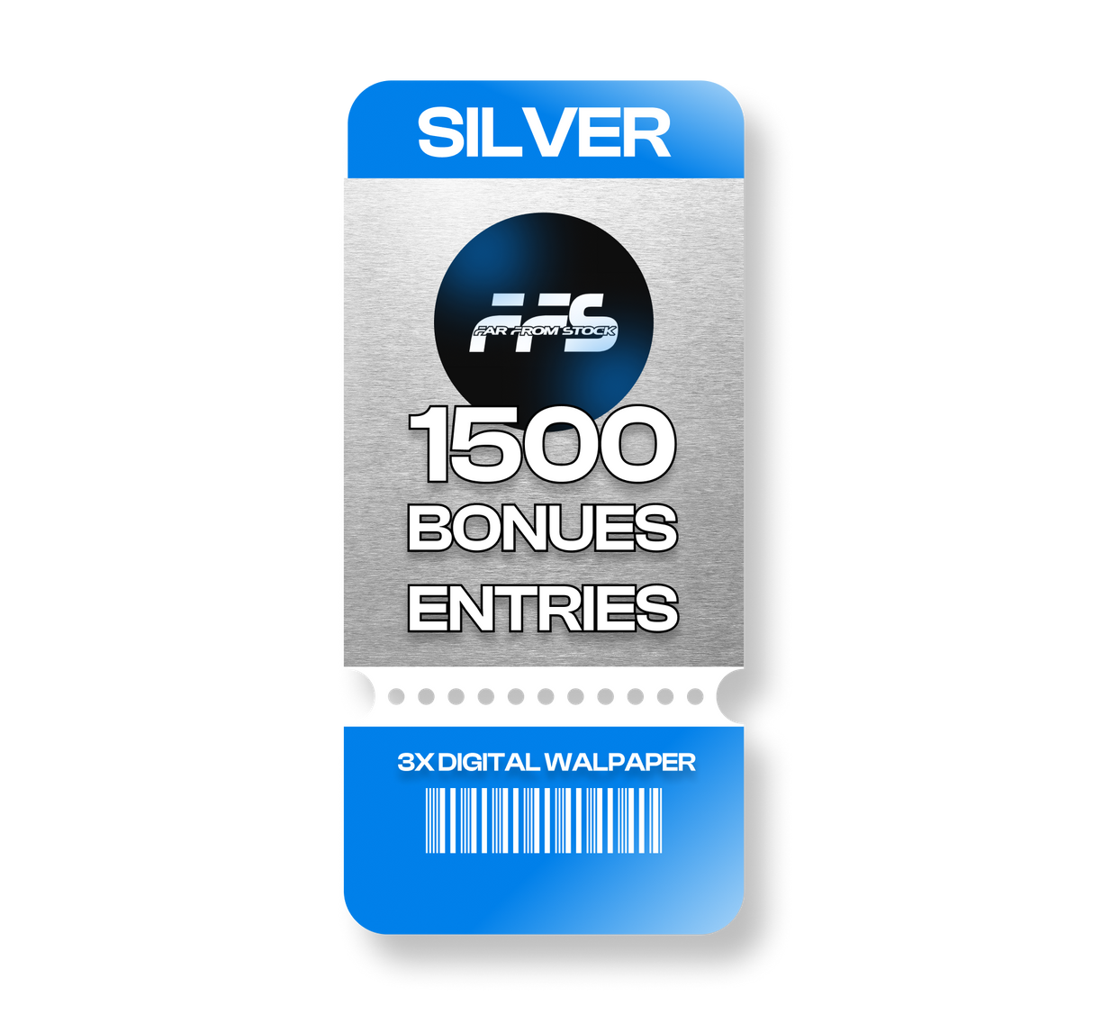 Silver Easy Entry G1