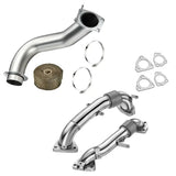 Exhaust Up-Pipe for 2017-2023 L5P 6.6L Duramax Sierra/Silverado 2500 3500