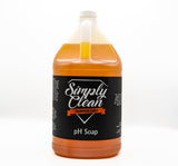 Simply Clean Pumpkin Suds PH Soap