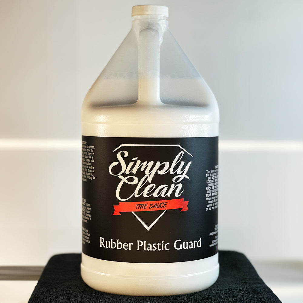 Simply Clean Tire Sauce
