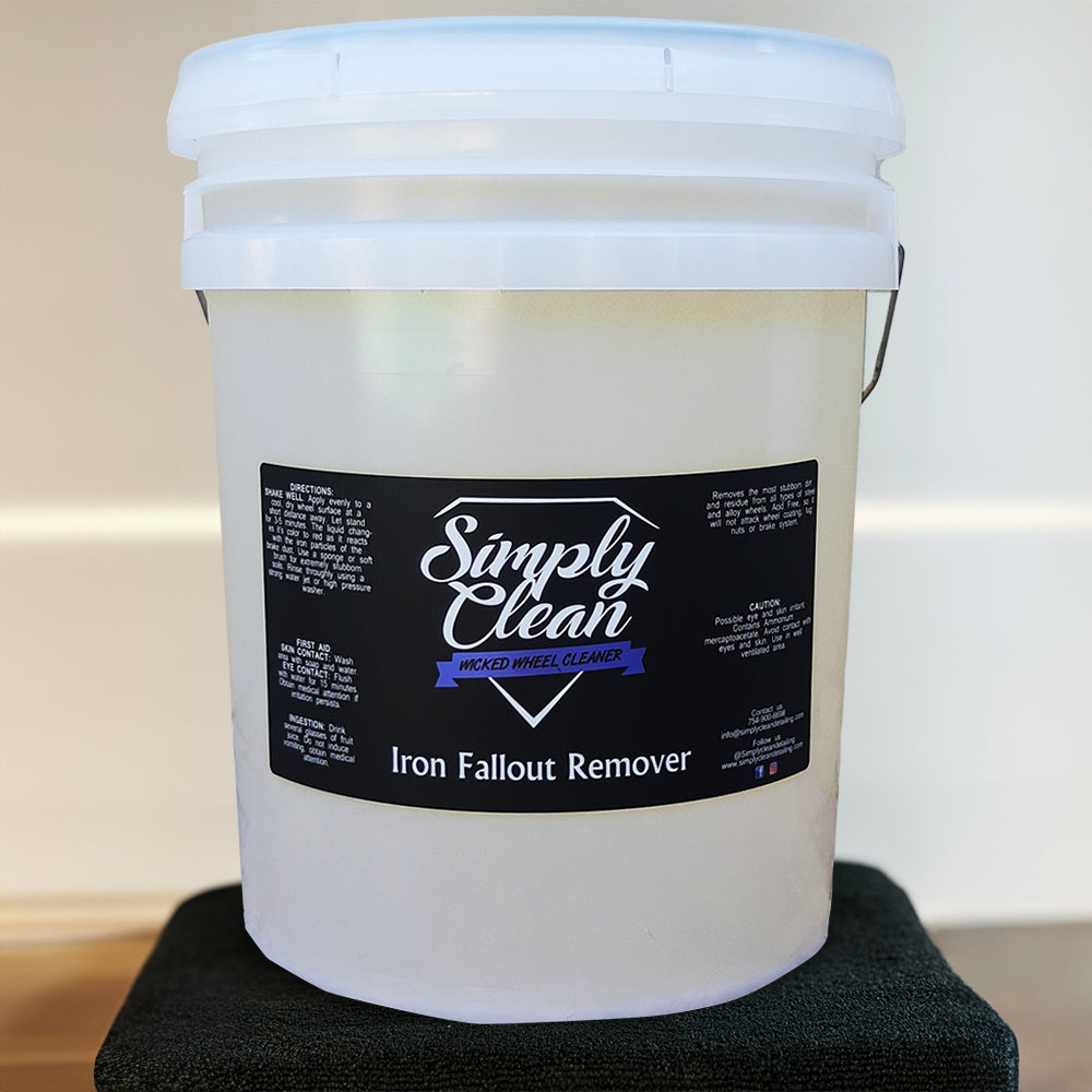 Simply Clean Wicked Wheel Cleaner