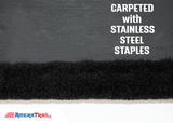 Tandem Fender Pad - Carpeted Fender Bunk - Fits Most Tandem Fenders