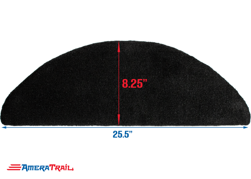 Single Fender Pad - Carpeted Fender Bunk