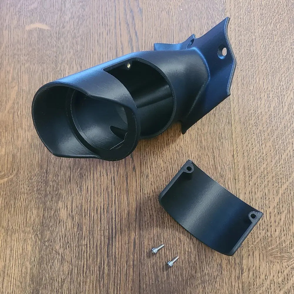 MGM Fabrication Polaris RZR Pro Single Gauge Pod LEFT Gilomen Innovations