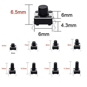 Push Button Momentary Tactile Switch Generic