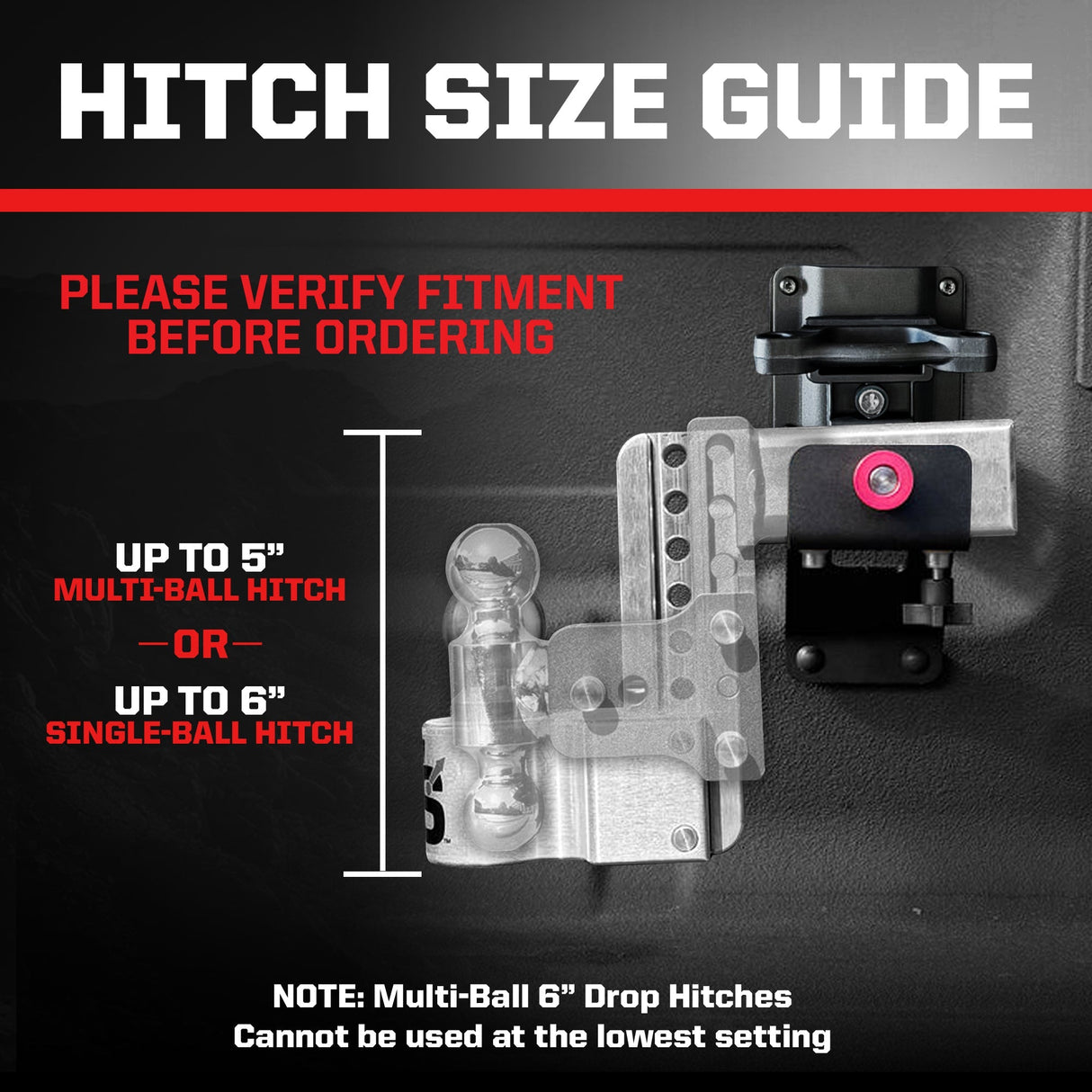 Hitcholder™ Receiver - Ford BoxLink My Store