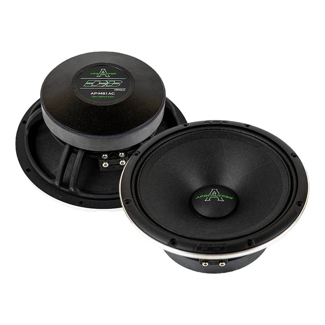 Deaf Bonce Apocalypse AP-M81AC 8" 300W RMS Midrange Speakers (Pair) Deaf Bonce