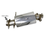 RPM Gen 4 2020-2022 Ski-Doo 850 Turbo Stainless Lightweight Sport Muffler
