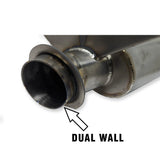 RPM Gen 5 2023-2026 Ski-Doo / Lynx 850 Turbo TITANIUM Lightweight Sport Muffler