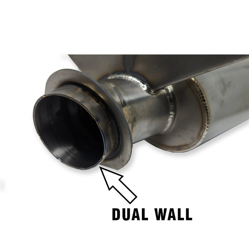 RPM Gen 4 2020-2022 Ski-Doo / Lynx 850 Turbo TITANIUM Lightweight Sport Muffler