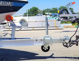1K Rigid Mount w/ 8" Wheel, Made by Dutton Lainson
