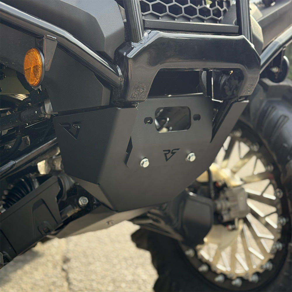 Front Skid Plate for 2014+ Honda Rancher, Foreman, Rubicon Vessel Powersports
