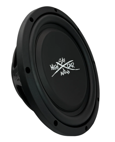 Sky High Car Audio FE Slim 10" 250W RMS Subwoofer DVC Sky High Car Audio
