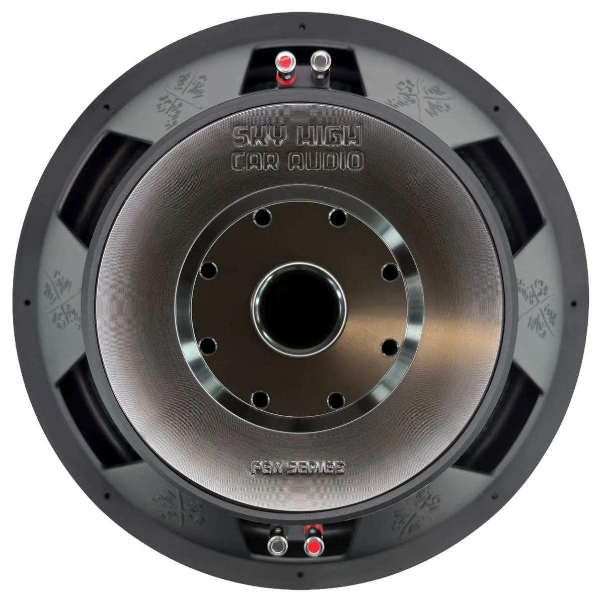 Sky High Car Audio FEX-18 | 18" 1250W RMS Subwoofer DVC
