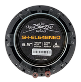 Sky High Car Audio SH-EL64BNEO 6.5" Neodymium Midrange Speaker (Single) Sky High Car Audio