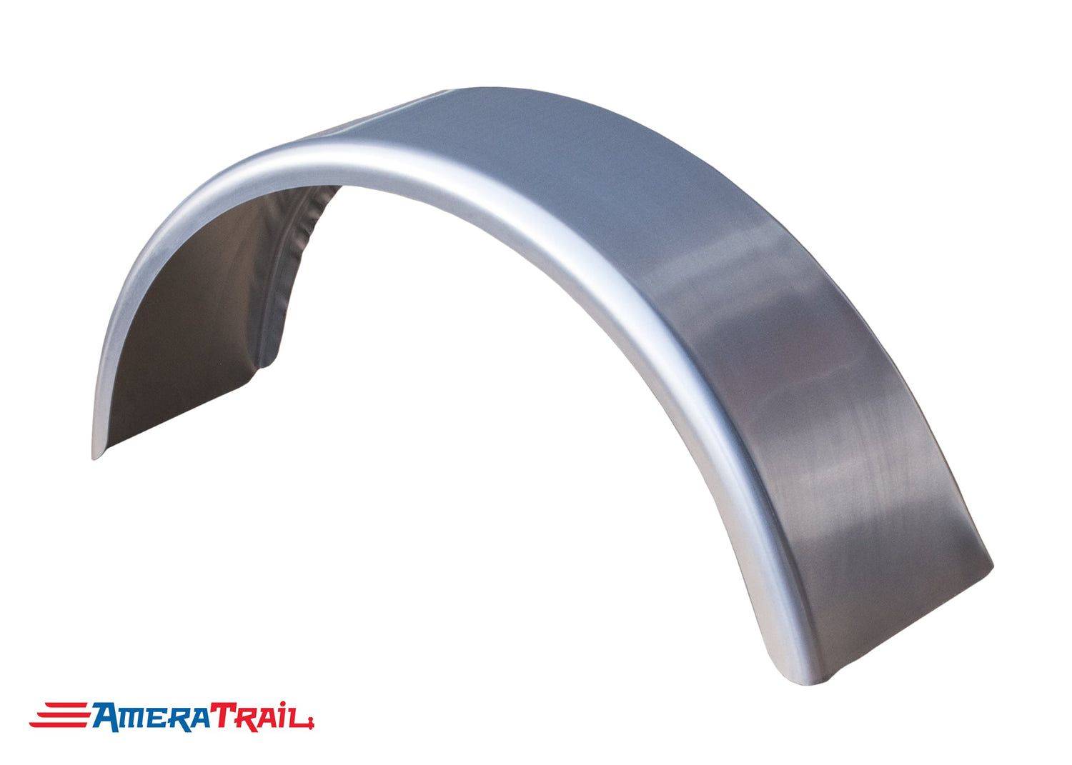 Single Axle Slant Back Fender, Available w/ Fender Pad