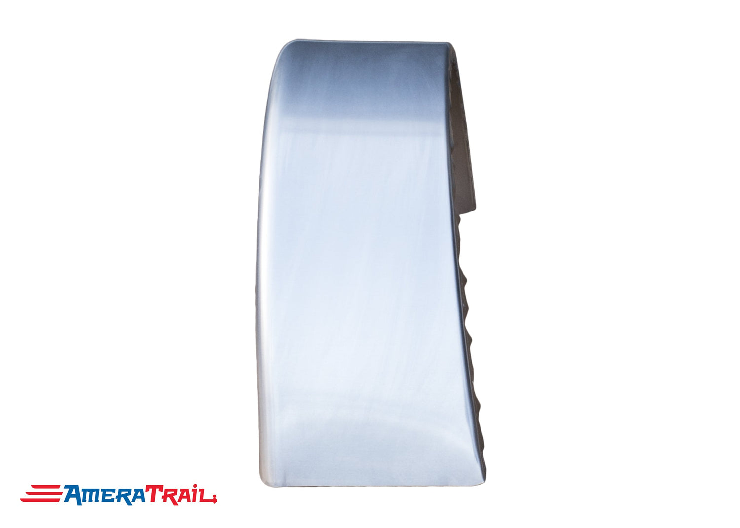 Single Axle Slant Back Fender, Available w/ Fender Pad