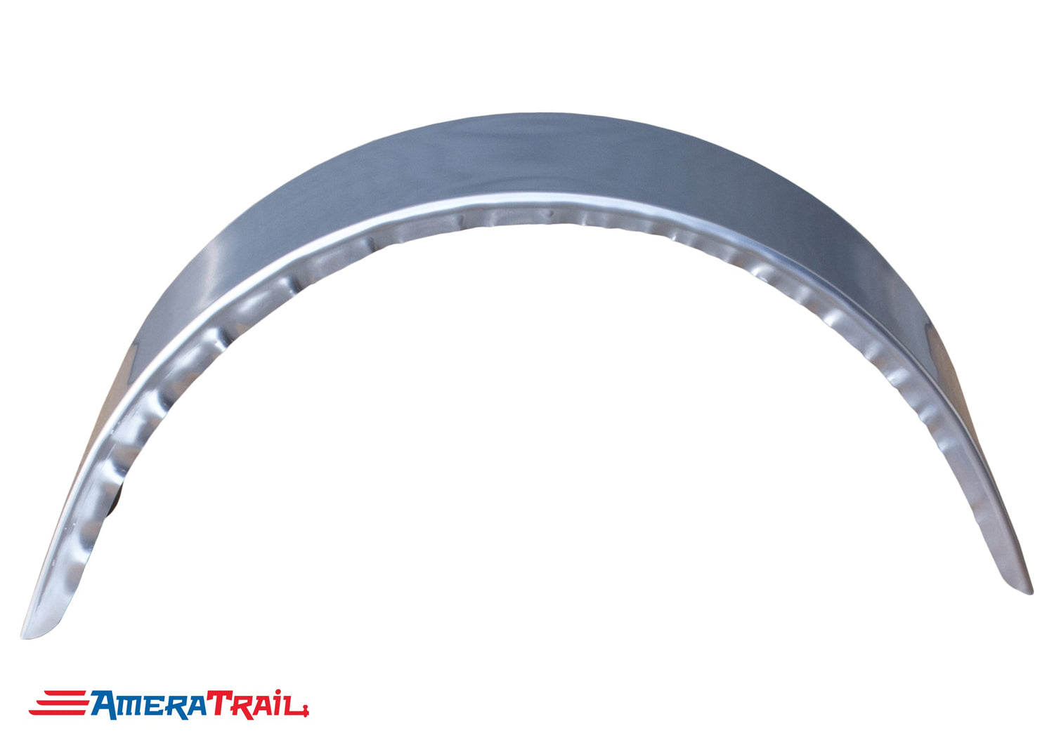Single Axle Slant Back Fender, Available w/ Fender Pad