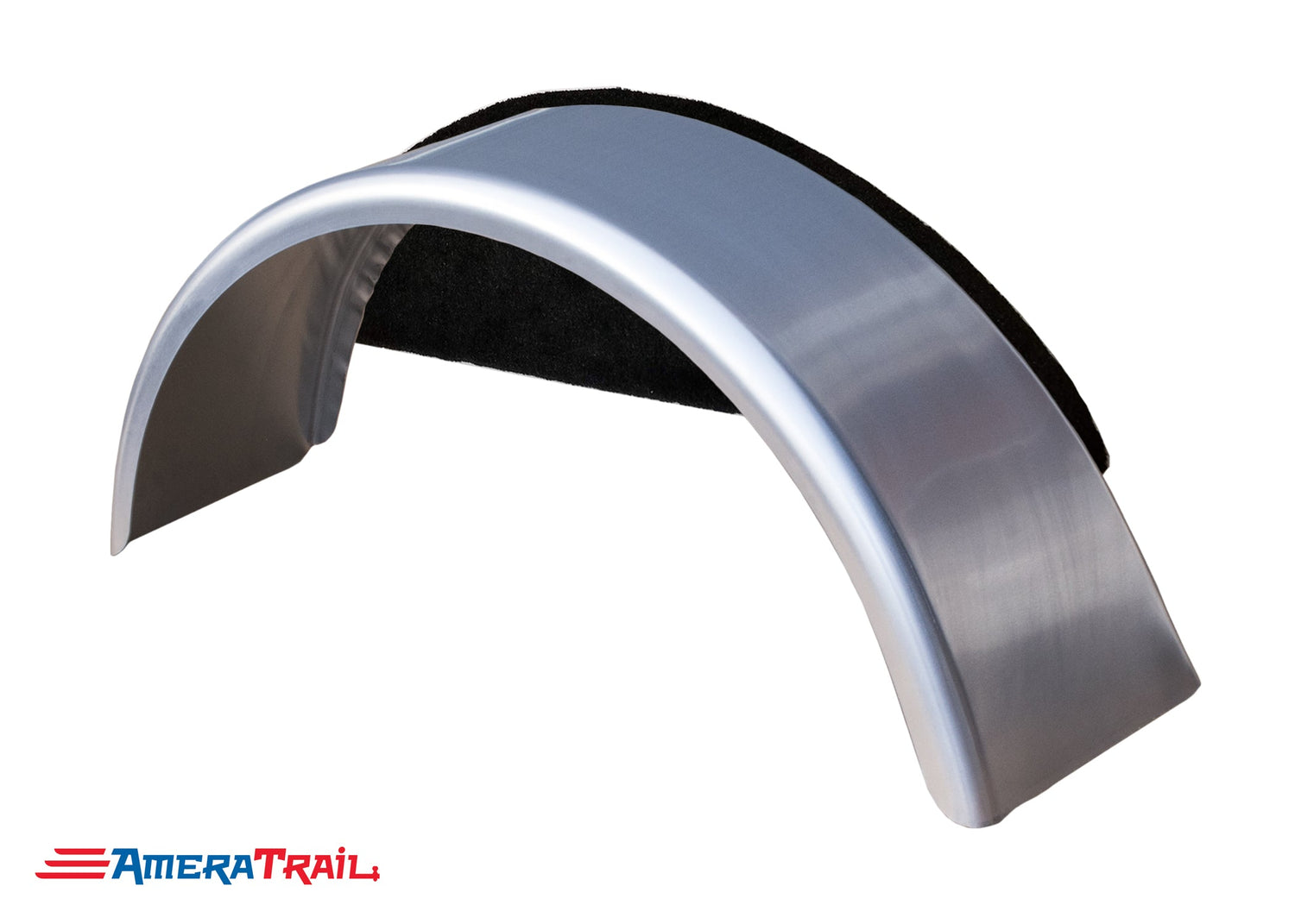 Single Axle Slant Back Fender, Available w/ Fender Pad