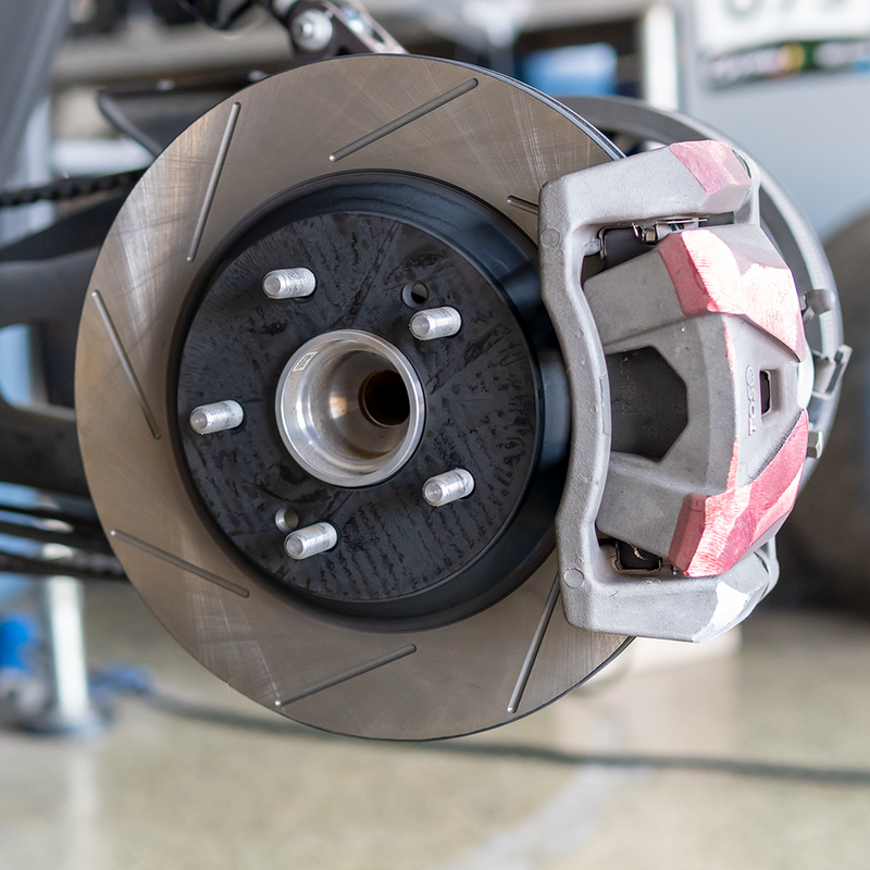 ZZP Slingshot Slotted Rotors