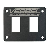 2 Switch Panel for 2014+ Honda Rancher, Foreman, Rubicon Vessel Powersports
