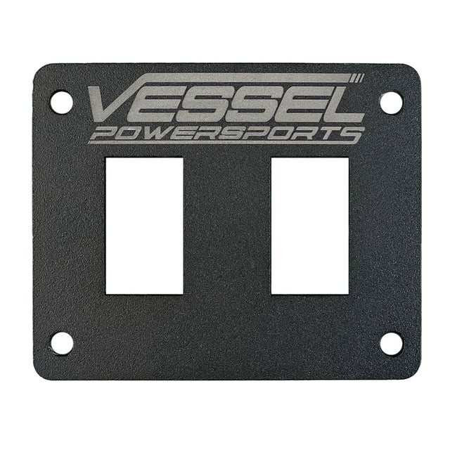 2 Switch Panel for 2014+ Honda Rancher, Foreman, Rubicon Vessel Powersports