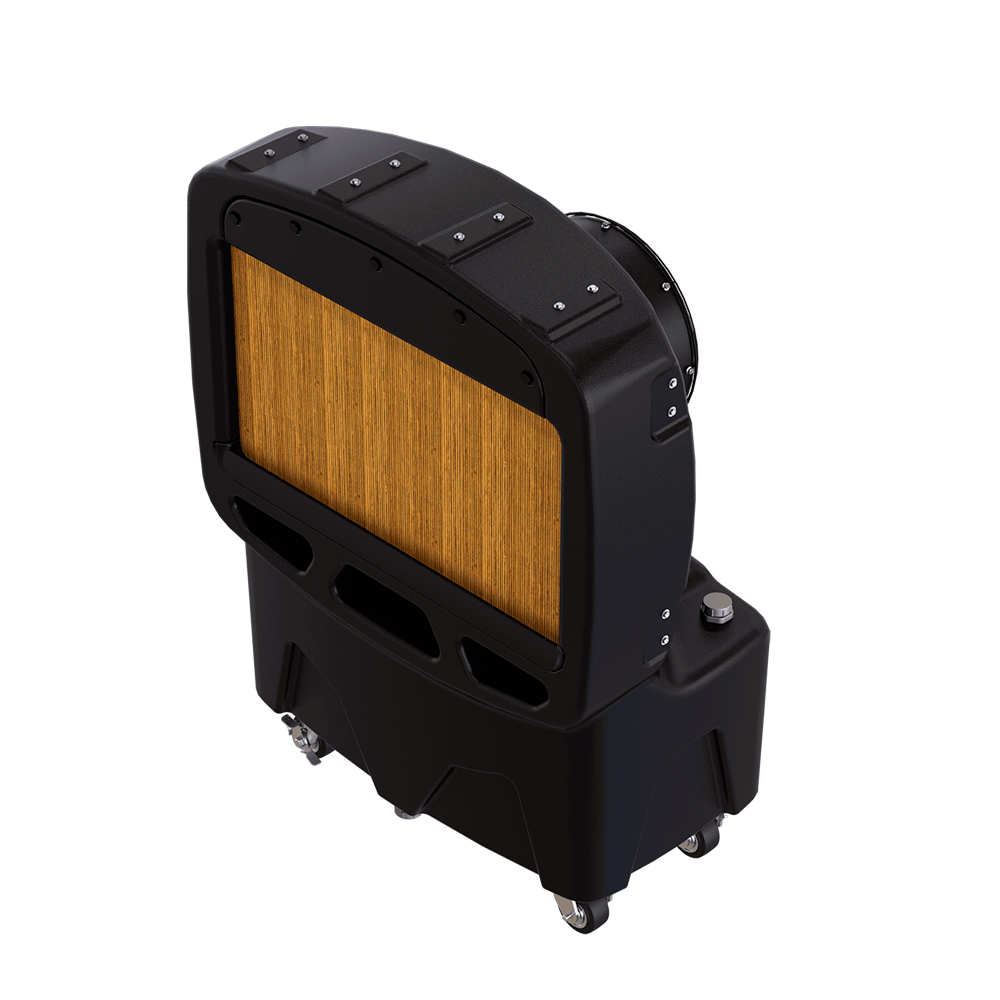 Industrial Evaporative Cooler - S&B Small - Cools 1,200 Sq Ft - 50-Gal Tank - Portable S&B