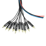 PRV SNAKE 10RCA50 - MULTIWAY CABLE SNAKE - 50FT 10 RCA + 3 POWER WIRES