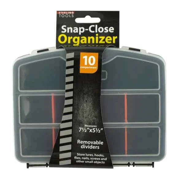 Snap-Close Tool Organizer Case TekShack